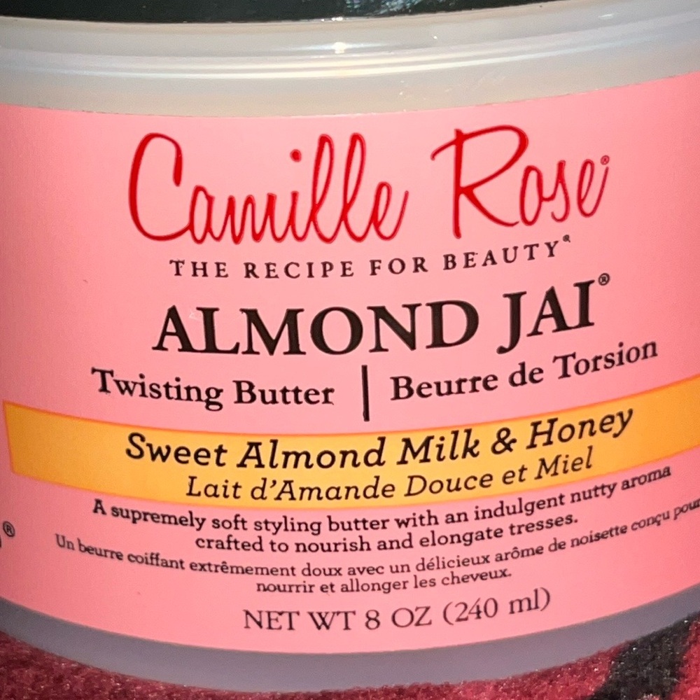 (3) Camille Rose twisting butter - Picture 3 of 6